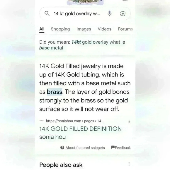 14KT Gold Overlay Angel pin vintage pin - Picture 8 of 8